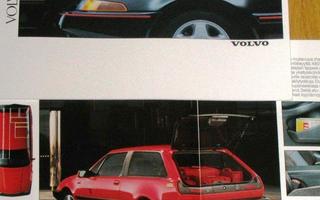 1989 Volvo 480 esite - 34 sivua - suomalainen