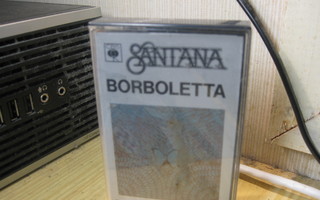 C-kasetti Santana - Borboletta