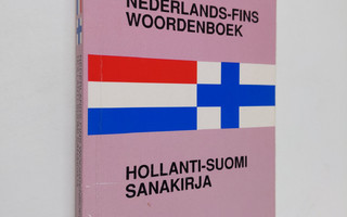 Rense 't Hooft : Nederlands-Fins woordenboek = Hollanti-s...