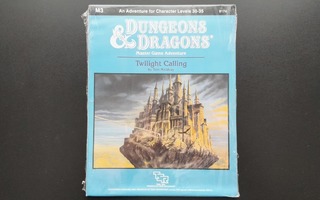 Dungeons & Dragons - Twilight Calling RPG moduli M3 (TSR1986