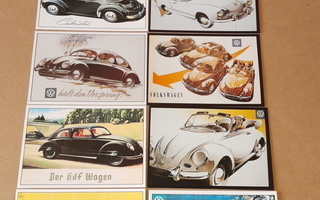 Volkswagen  POSTIKORTTI Volkkari VW nostalgiaa!