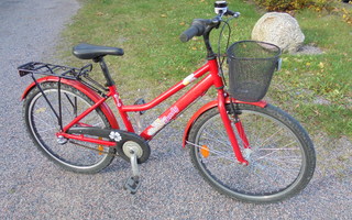 24" 3-vaihteinen Insera polkupyörä