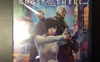 Ghost In The Shell (2017) Blu-ray (UUSI)