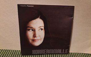 Marjukka Paasonen:Korkeammalle CD(gospel)