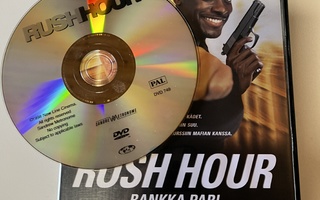 Rush Hour Suomi DVD