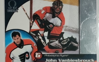 John Vanbiesbrouck 98-99 Omega Flyers