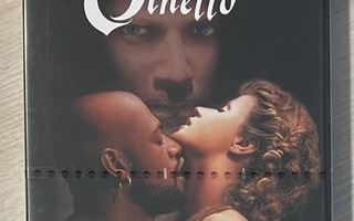 William Shakespearen Othello (1995) uusi ja muoveissa