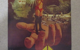 Zardoz (John Boorman, 1974) - elokuvajuliste - Sean Connery