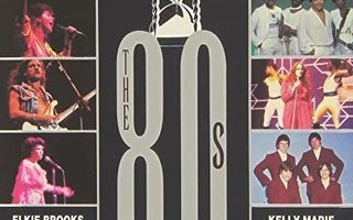 A Decade Of Pop - The 80's (CD) VG+++!! Kinks Elkie Brooks