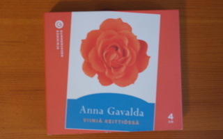 Anna Gavalda:Viiniä keittiössä.Äänikirja.4 CD.Hyvä!