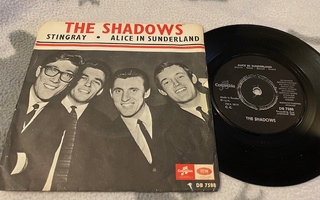 The Shadows – Stingray / Alice In Sunderland 7" Swe. 1965