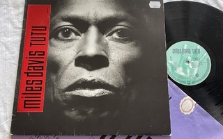 Miles Davis – Tutu (LP + sisäpussi)