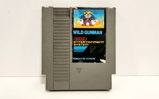 NES - Wild Gunman (PAL)