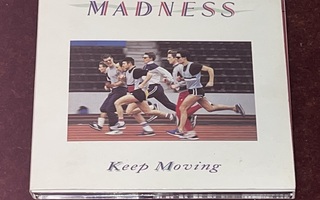 MADNESS - KEEP MOVING - 2CD