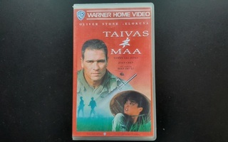 VHS: Taivas Ja Maa / Heaven And Earth (Tommy Lee Jones 1993)