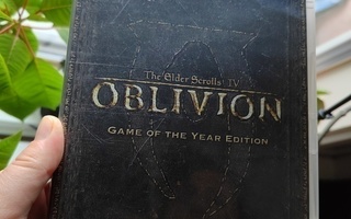 PC The Elder Scrolls IV Oblivion Game of the Year edition