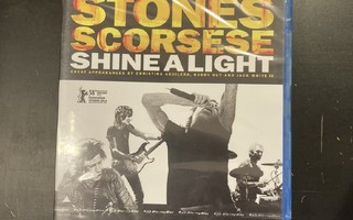 Shine A Light Blu-ray (UUSI)