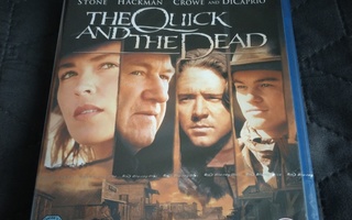 Nopeat ja kuolleet (1995) Blu-ray **muoveissa**