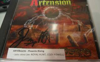 ARTENSION - PHOENIX RISING CD JOHN WESTIN NIMMARILLA