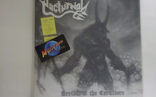 NOCTURNAL - ARRIVAL OF THE CARNIVORE M-/M- LP