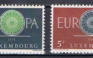 Luxemburg 1960 - Europa CEPT  ++