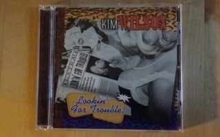 Kim Wilson – Lookin' For Trouble! (CD)