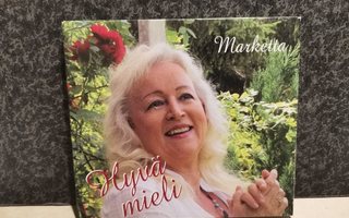 Marketta Korpi:Hyvä mieli cd(gospel)