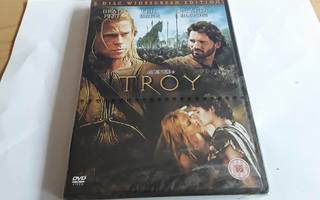Troy - UK/SF Region 2 DVD (Warner Home Video, 2XDVD)