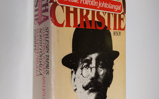 Agatha Christie : Hercule Poirotin johtolangat : viisi ku...