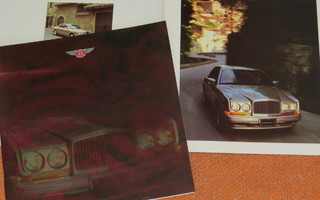 1993 Bentley PRESTIGE esite -  VALTAVA - KUIN UUSI - 34 siv