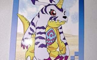 Gabumon Digimon keräilykortti nonholo