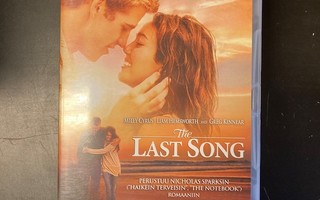 Last Song DVD