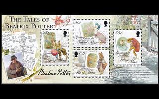 Mansaari 1321-4BL58 ** Lastenkirjailija Beatrix Potter (2006