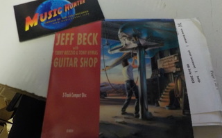 JEFF BECK - GUITAR SHOP ENGLAND 1989 CDS
