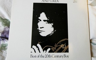 Marc Bolan And T. Rex –Best Of The 20th Century Boy TUPLA LP