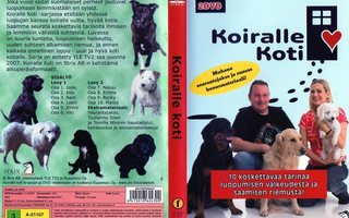 KOIRALLE KOTI	(18 625)	k	-FI-	DVD	(2)			2 dvd=4h 10min+51min