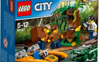 LEGO 60157 Viidakkosetti