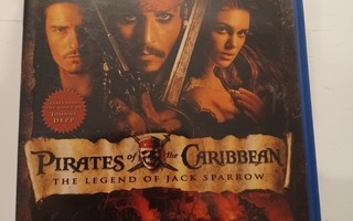 PS2 - Pirates Of The Caribbean - The Legend Of Jack  ( CIB )