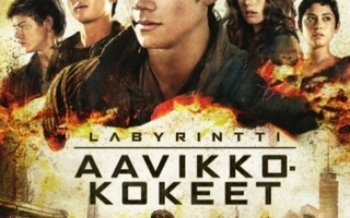 Labyrintti :  Aavikkokokeet  -   (Blu-ray)