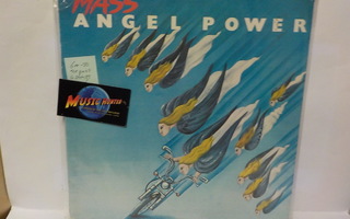 MASS - ANGEL POWER M-/EX SAKSA 1980 LP