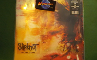 SLIPKNOT - THE END FOR NOW UUSI "SS" 2LP