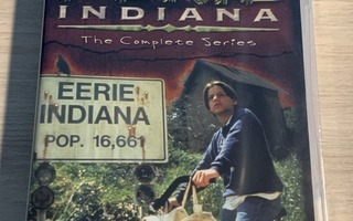Eerie, Indiana (3DVD) koko TV-sarja (UUSI)