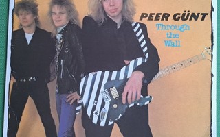 PEER GYNT - Through The Wall   LP