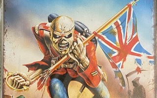 Kyltti Iron Maiden