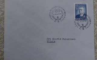 1950  Paasikivi FDC