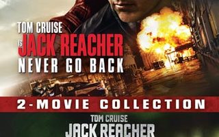 Jack Reacher :  2-Movie Collection  -   (Blu-ray)