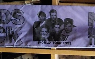 NEW KIDS ON THE BLOCK - WORLD TOUR 1991 KIERTUEHUIVI