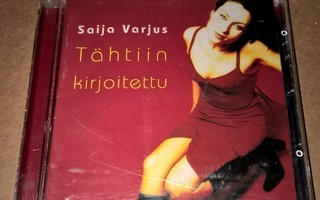 SAIJA VARJUS TÄHTIIN KIRJOITETTU  CD
