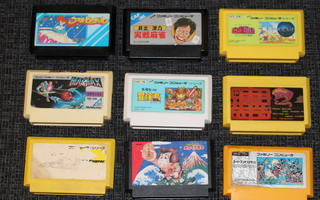 Famicom pelejä