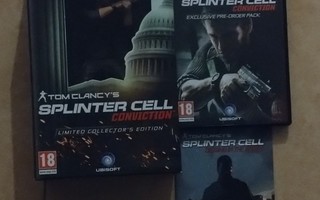 Splinter cell conviction limited collector